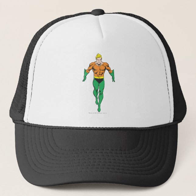 Boné Aquaman Runs (Frente)