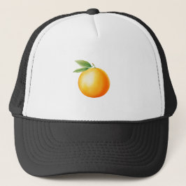 Boné Aquarela Laranja