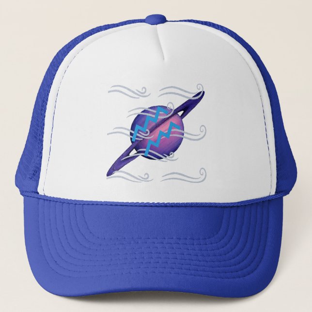 Boné Aquarius (Frente)
