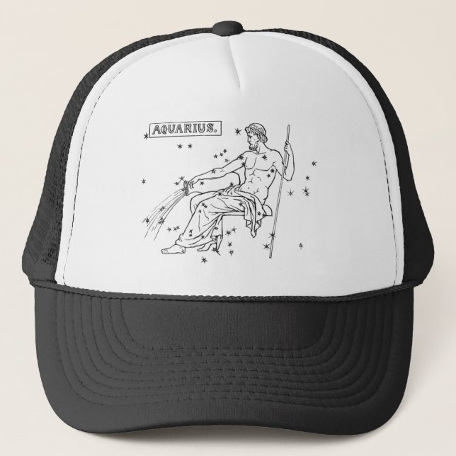 Boné Aquarius Hat (Frente)