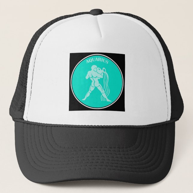 Boné Aquarius Trucker Hat (Frente)