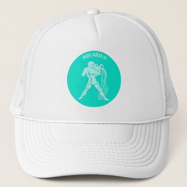Boné Aquarius Trucker Hat (Frente)