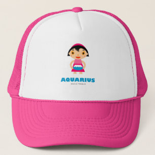 Boné Aquarius Zodiac Hat para crianças