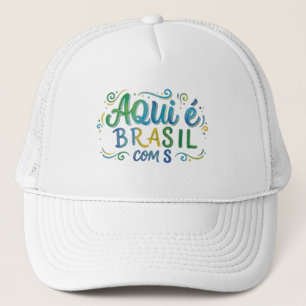 Boné Aqui e Brasil com S Culture