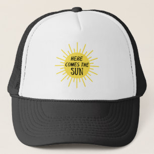 Boné Aqui Vem O Sol