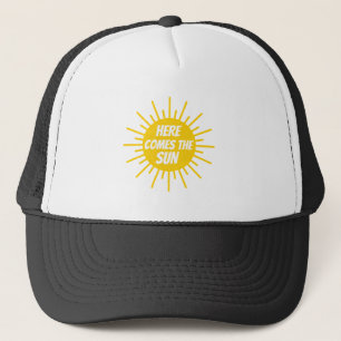 Boné Aqui Vem O Sol