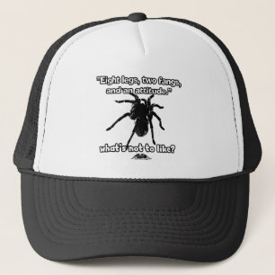 Boné Arachnophobia - design #16 da arte do Tarantula