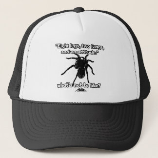 Boné Arachnophobia - design #16 da arte do Tarantula