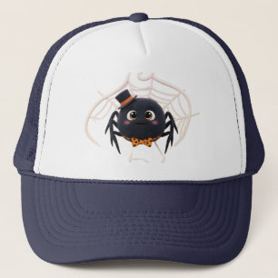 Boné Aranha de Cartoon Bonita com Chapéu Superior