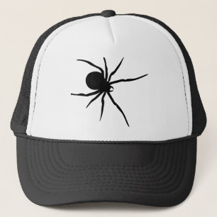 Boné Aranha preta gigante