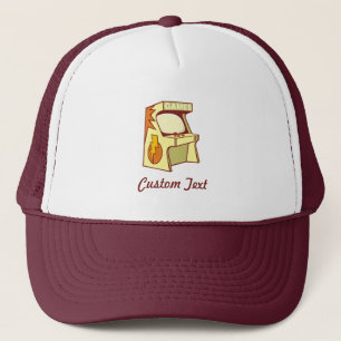 Boné Arcade machine trucker hat