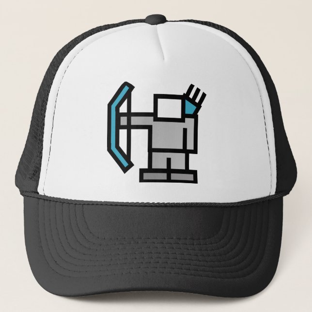 Boné Archer em Azul (Frente)