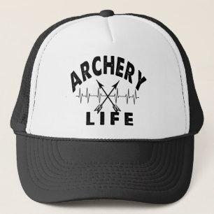 Boné Archery Life