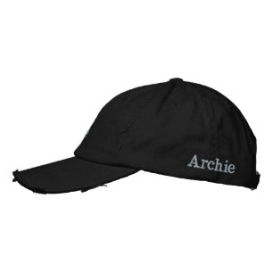 Boné "Archie" Nome Masculino Bordado,