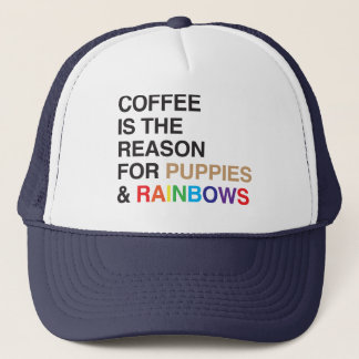 Boné Arco-Íris Flavor De Café
