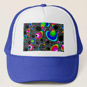 Boné Arco-Íris Global - Fractal