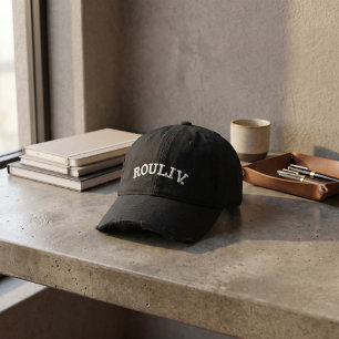 Boné Arco Minimalista Personalizado   Uniforme Clássico