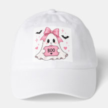 Arco Rosa BOO Fantasma Coquette Halloween