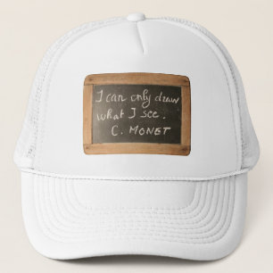 Boné Ardoise 05 Monet's Cote Artist Hat