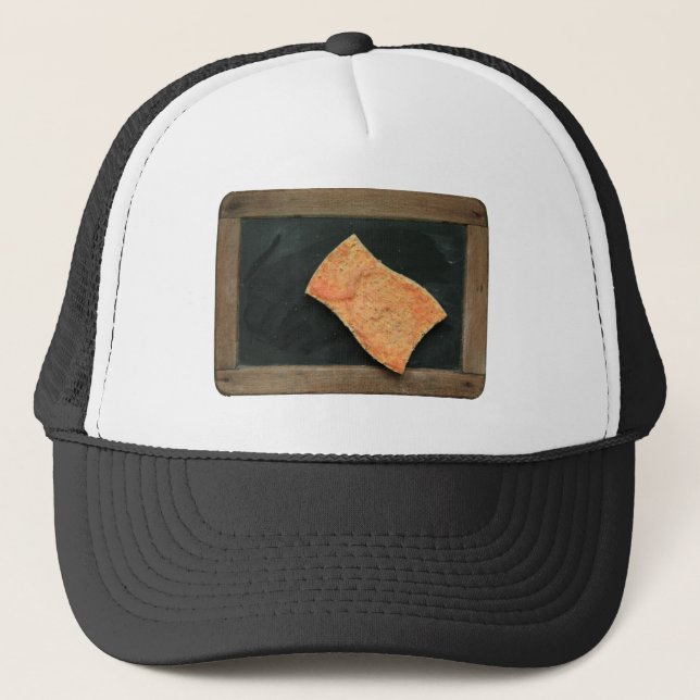 Boné Ardoise Passer l'éponge Vintage School Slate Hat (Frente)