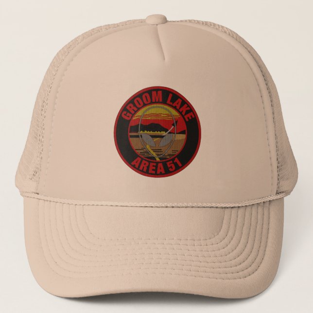 BONÉ ÁREA 51 (Frente)