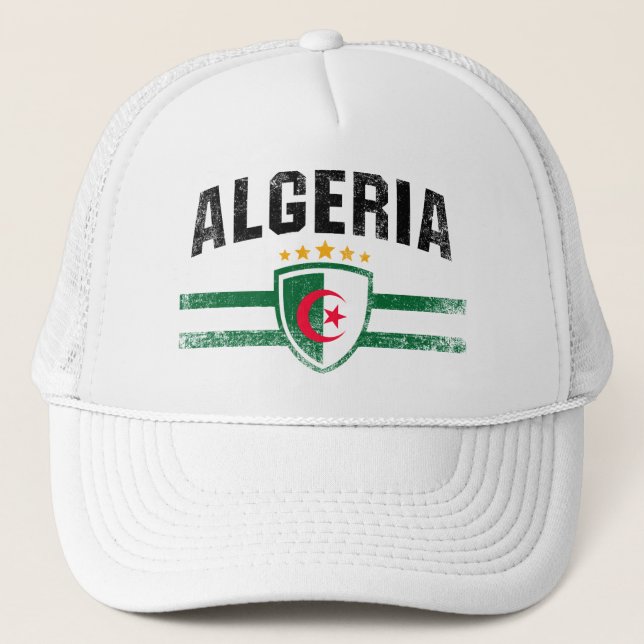 Boné Argélia (Frente)