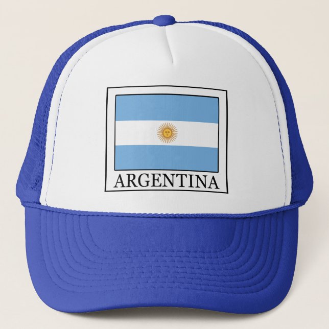 Boné Argentina (Frente)