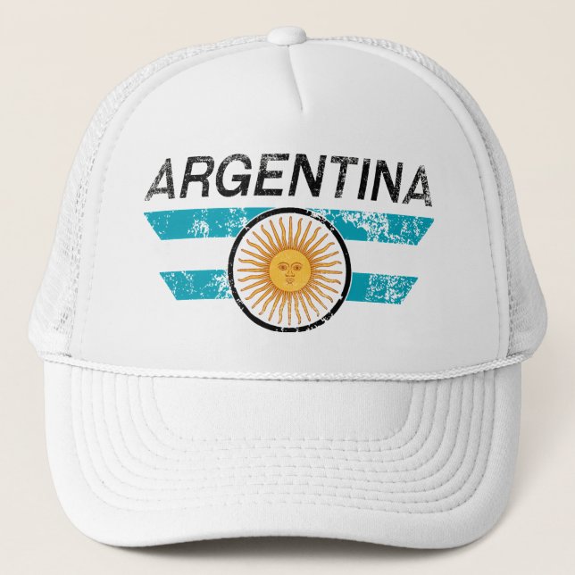 Boné Argentina (Frente)