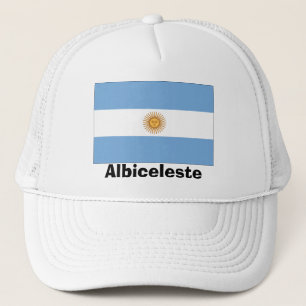 Boné Argentina "Albiceleste"