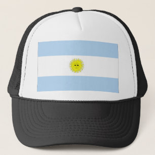 Boné Argentina-bandeira