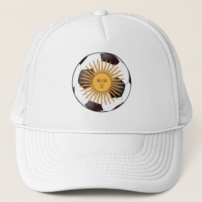 Boné Argentina "Sol de Mayo" (Frente)