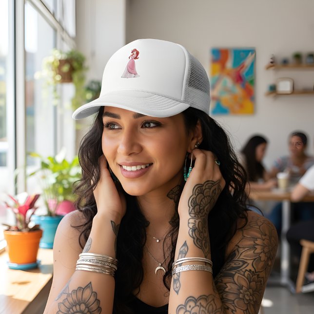 Boné Ariel Trucker Hat (Criador carregado)