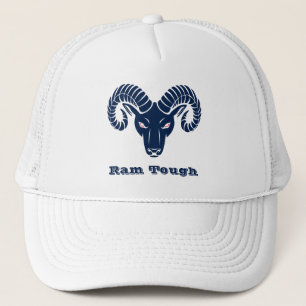 Boné Aries Ram Patriotic Blue Pearl