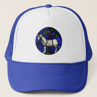 Boné Aries Zodiac StainGlass Notre-Dame de Paris Hat