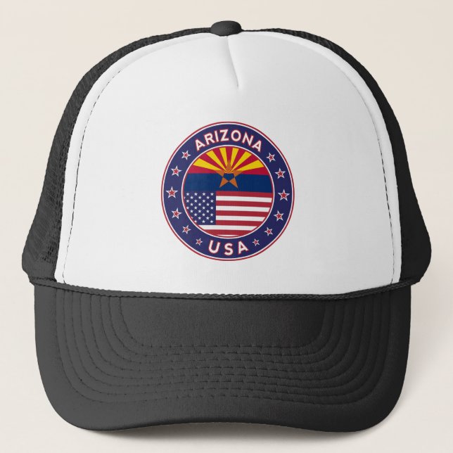 Boné Arizona (Frente)