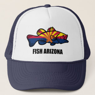 Boné Arizona de peixe