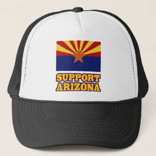 Boné Arizona do apoio