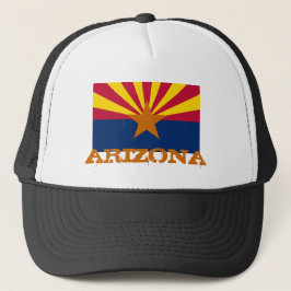 Boné Arizona Flag & Arizona State USA fashion/esportist
