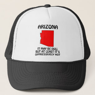 Boné Arizona - pode ser maçante mas pelo menos está