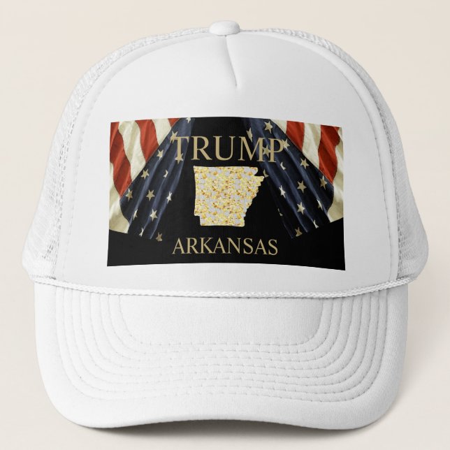 BONÉ ARKANSAS  (Frente)
