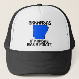 Boné Arkansas - Se o Kansas Fosse um Pirata