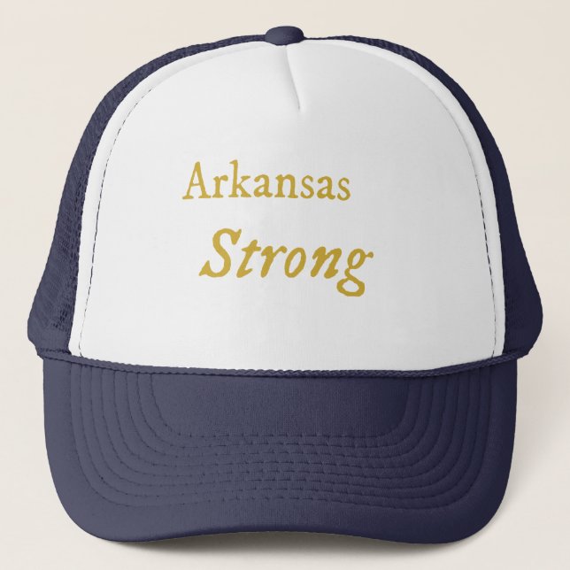 Boné Arkansas Strong (Frente)