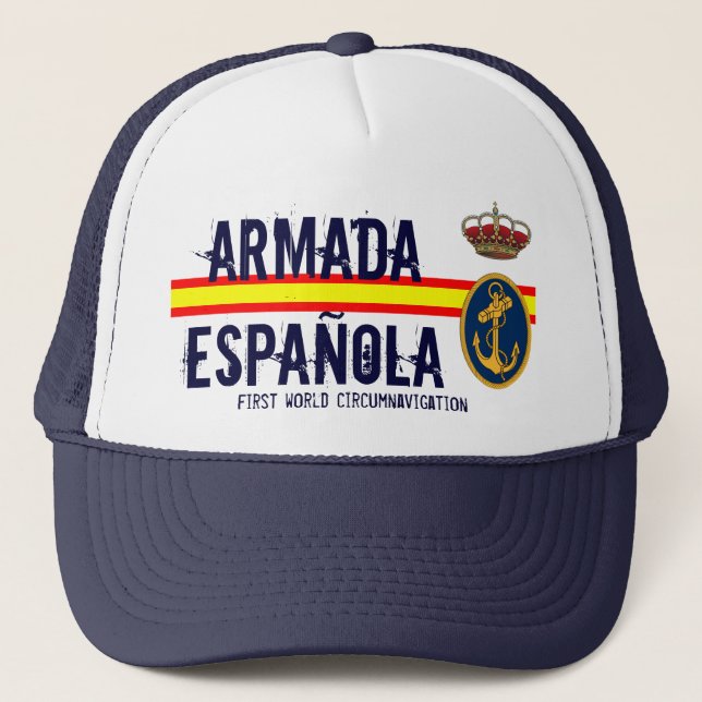 BONÉ ARMADA ESPANHOLA (Frente)