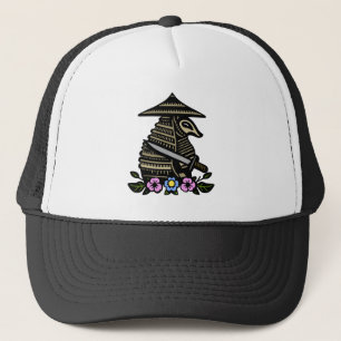 Boné Armadillo Samurai