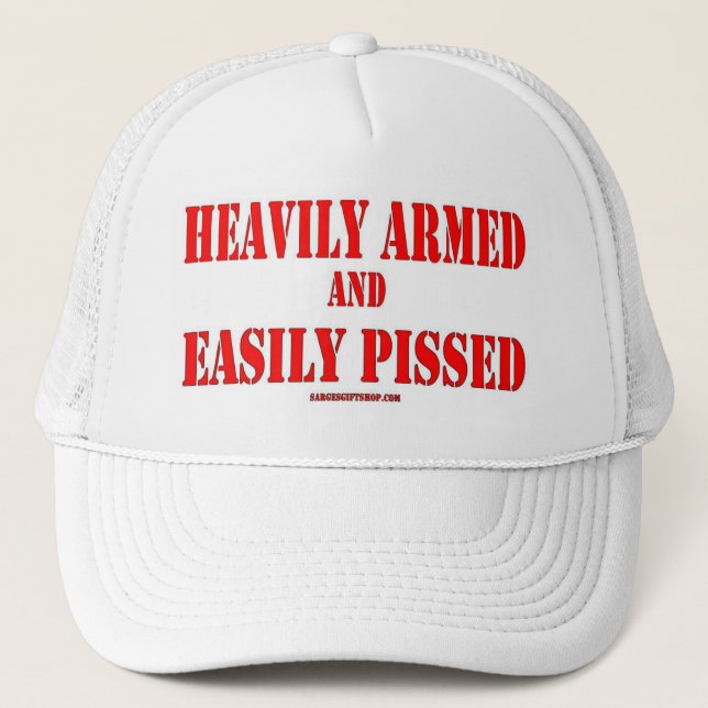 BONÉ ARMADO PESADO E FACILMENTE EMPURRADO (Frente)