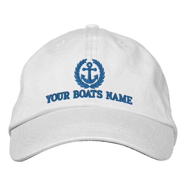 Boné Armadores de embarcações à vela personalizados (Frente)