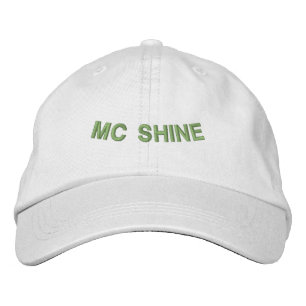 Boné Armário de Celebração do Shine MC Personalizado Aj