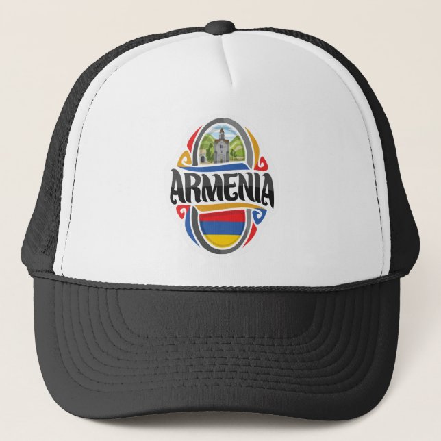 Boné Armênia (Frente)
