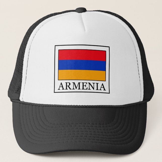 Boné Armênia Hat (Frente)