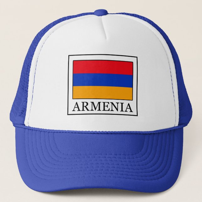 Boné Armênia Hat (Frente)